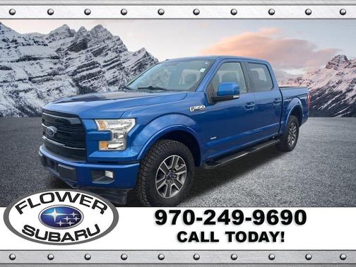 2017 Ford F-150 Lariat