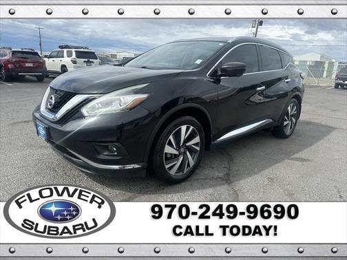 2017 Nissan Murano Platinum