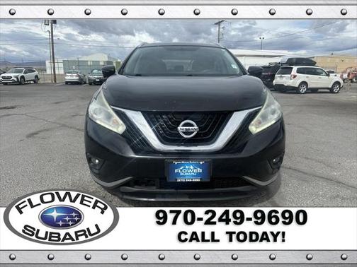2017 Nissan Murano Platinum
