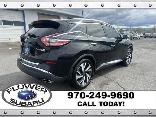 2017 Nissan Murano Platinum