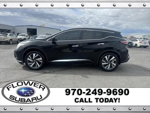 2017 Nissan Murano Platinum