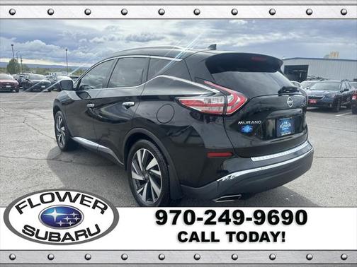 2017 Nissan Murano Platinum