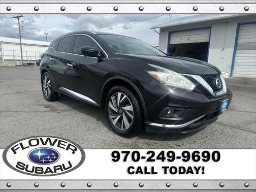 2017 Nissan Murano Platinum