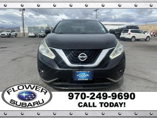 2017 Nissan Murano Platinum