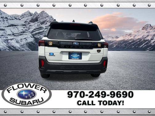 White 2026 Subaru Outback Wilderness