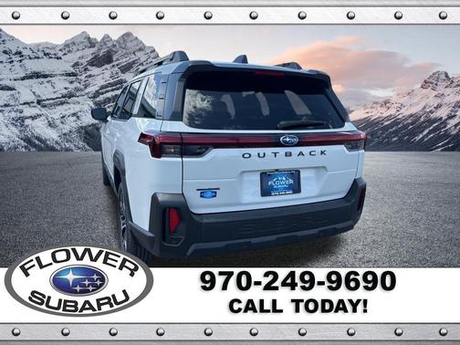 White 2026 Subaru Outback Touring XT