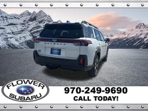 Crystal White Pearl 2026 Subaru Outback Touring XT