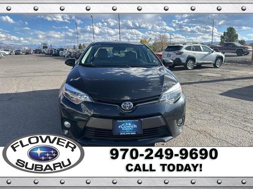 2015 Toyota Corolla L