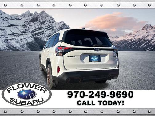 White 2026 Subaru Forester Sport