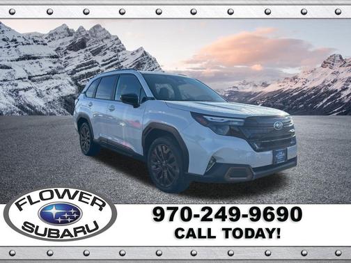 White 2026 Subaru Forester Sport