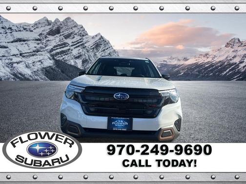 White 2026 Subaru Forester Sport