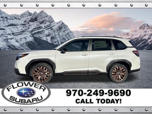 White 2026 Subaru Forester Sport