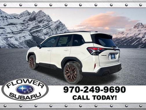 White 2026 Subaru Forester Sport