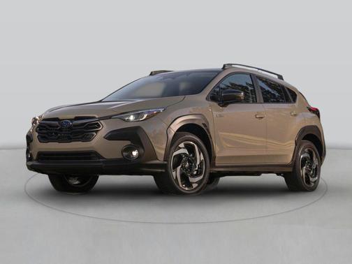 Tan 2026 Subaru Crosstrek Hybrid Base