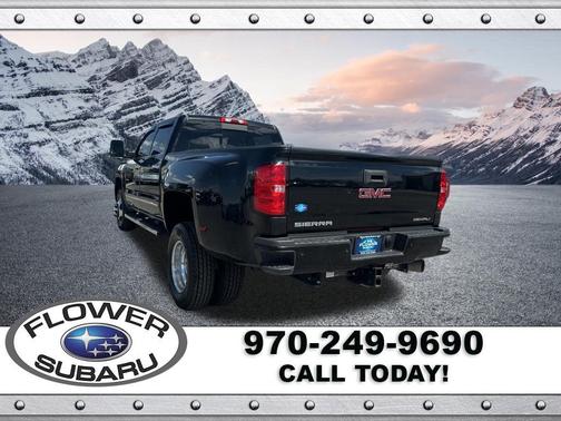 Onyx Black 2019 GMC Sierra 3500 Denali