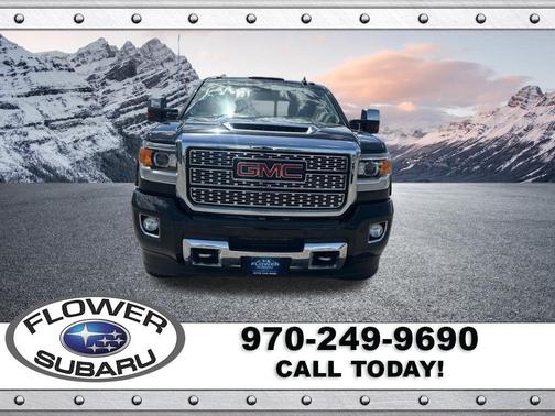 Onyx Black 2019 GMC Sierra 3500 Denali