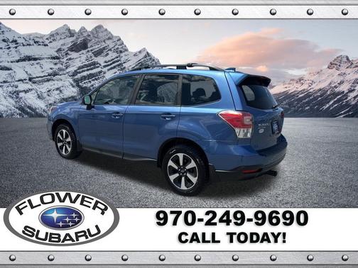 Quartz Blue Pearl 2018 Subaru Forester 2.5i Premium