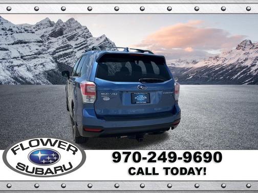 Quartz Blue Pearl 2018 Subaru Forester 2.5i Premium