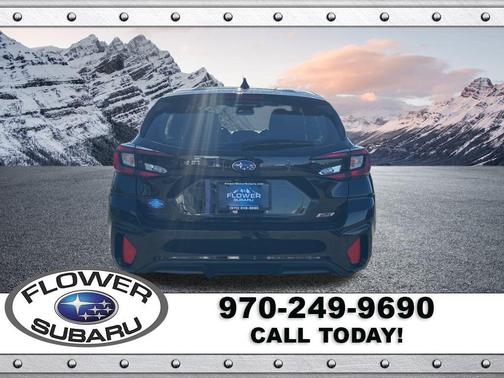 Crystal Black Silica 2026 Subaru Impreza RS