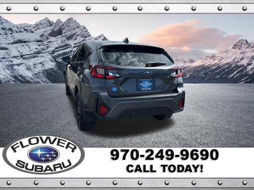 Magnetite Gray Metallic/Crystal Black Silica 2026 Subaru Crosstrek Base