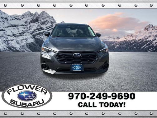 Magnetite Gray Metallic/Crystal Black Silica 2026 Subaru Crosstrek Base