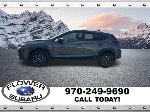 Magnetite Gray Metallic/Crystal Black Silica 2026 Subaru Crosstrek Base