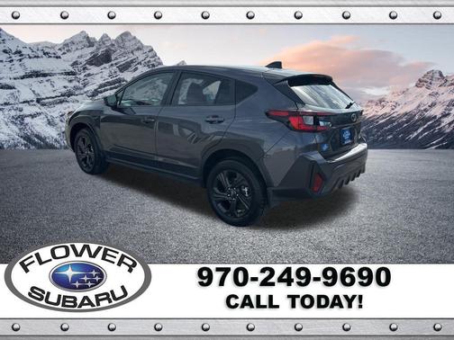 Magnetite Gray Metallic/Crystal Black Silica 2026 Subaru Crosstrek Base