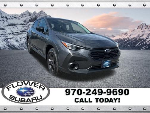Magnetite Gray Metallic/Crystal Black Silica 2026 Subaru Crosstrek Base
