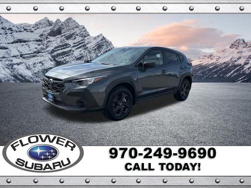 Magnetite Gray Metallic/Crystal Black Silica 2026 Subaru Crosstrek Base