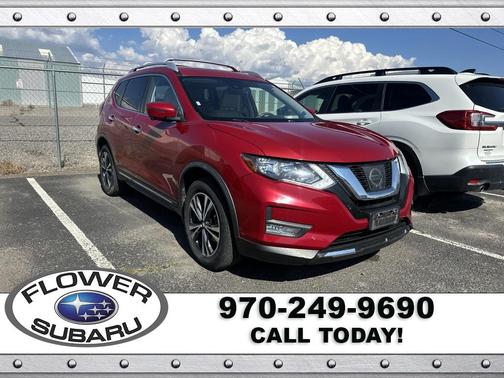 2017 Nissan Rogue SL