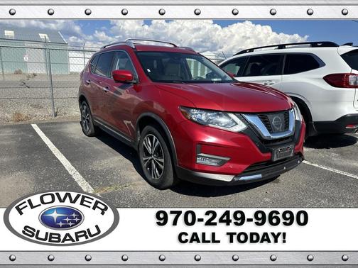 2017 Nissan Rogue SL