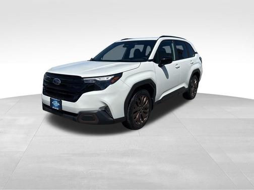 Crystal White Pearl 2026 Subaru Forester Sport
