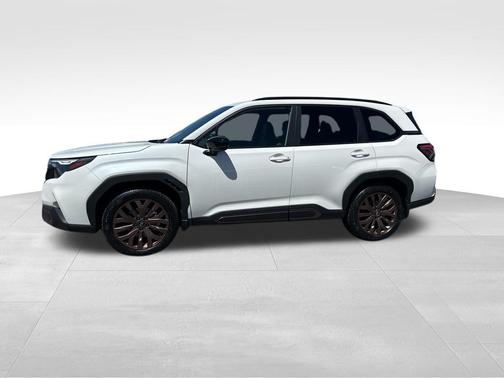 Crystal White Pearl 2026 Subaru Forester Sport
