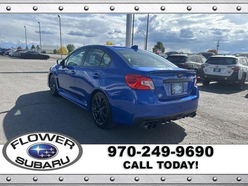 2018 Subaru WRX Premium