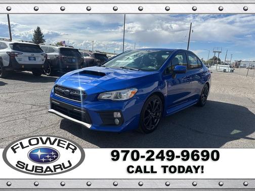 2018 Subaru WRX Premium