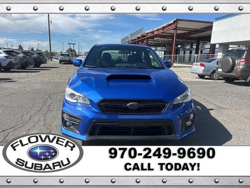2018 Subaru WRX Premium