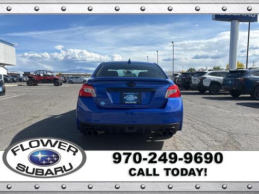 2018 Subaru WRX Premium
