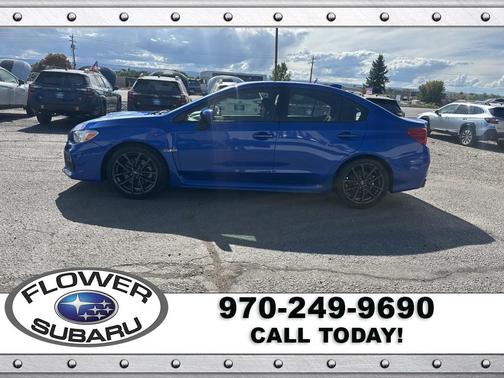2018 Subaru WRX Premium