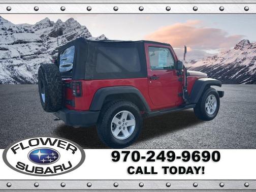 2008 Jeep Wrangler X