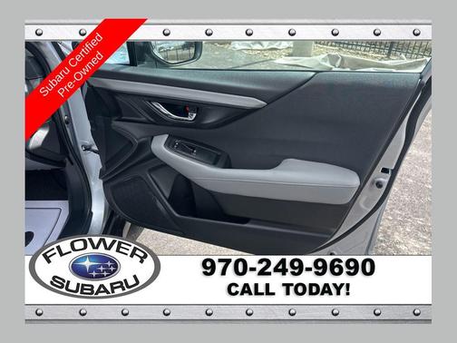 Ice Silver Metallic 2025 Subaru Outback Premium
