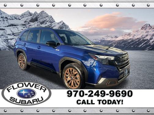 2025 Subaru Forester Hybrid Sport