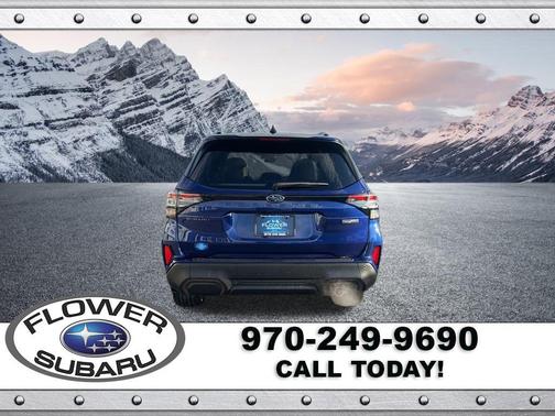 2025 Subaru Forester Hybrid Sport