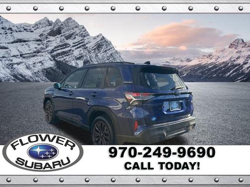 2025 Subaru Forester Hybrid Sport