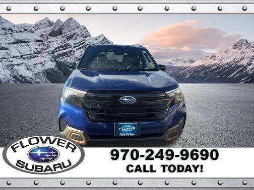 2025 Subaru Forester Hybrid Sport