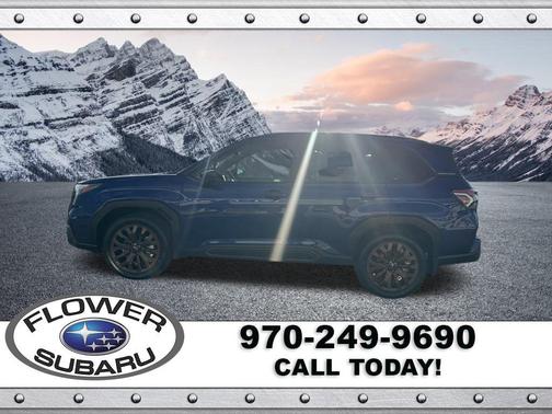 2025 Subaru Forester Hybrid Sport