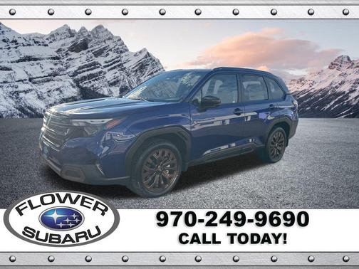 2025 Subaru Forester Hybrid Sport