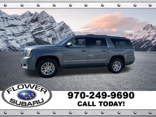 Light Steel Gray Metallic 2016 GMC Yukon XL SLT