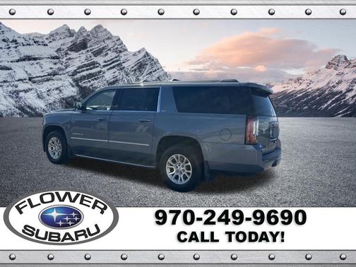 Light Steel Gray Metallic 2016 GMC Yukon XL SLT