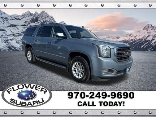 Light Steel Gray Metallic 2016 GMC Yukon XL SLT