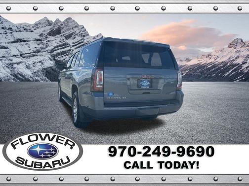 Light Steel Gray Metallic 2016 GMC Yukon XL SLT